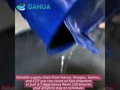 透明な液体エポキシ樹脂 ビスフェノール-Aとエピクロロヒドリン