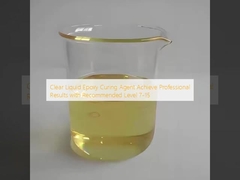 透明液体エポキシ固化剤 推奨レベル7〜15で専門的な結果を達成