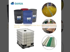 ノボラックベースのエポキシビニルエステル樹脂 デラカネモメント 470-300