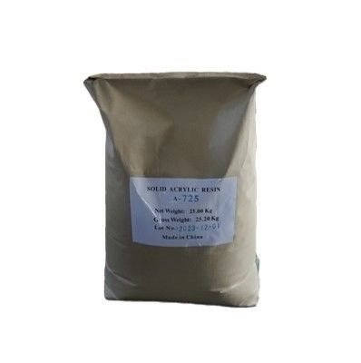 良い値段 100%アクリルポリマー 固体アクリルエポキシ樹脂A-725 オンライン