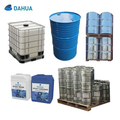 水中に流れる液体エポキシ樹脂固化剤 ANQUAMINE 735