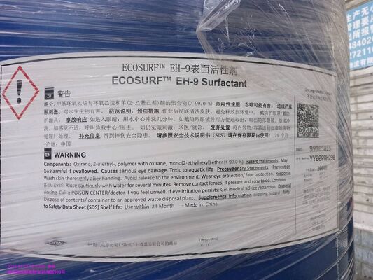 良い値段 工場価格 コーティング 原材料 離子でない表面活性剤 EH9 オンライン