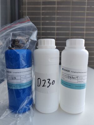 良い値段 エポキシ硬化剤 エポキシ樹脂のための低粘度固化剤 ポリエテロミン D-230 オンライン