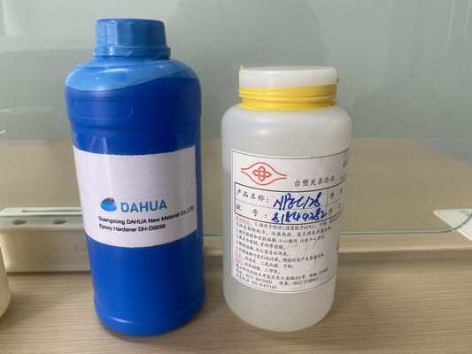 良い値段 優れた粘着性 防水耐性 保護コーティングの機械的強度 ポリアミドエポキシ固化剤DH-115 オンライン