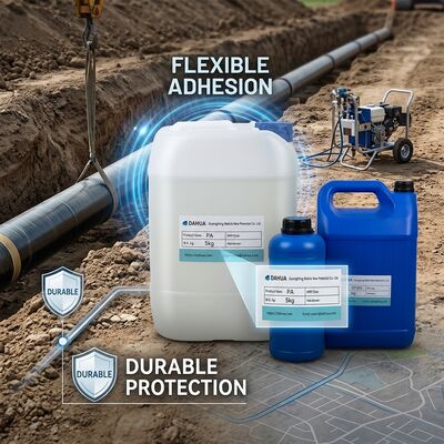 良い値段 Flexible Polyamide Hardener DH-115 for Pipe Coating and Pipeline Protection オンライン
