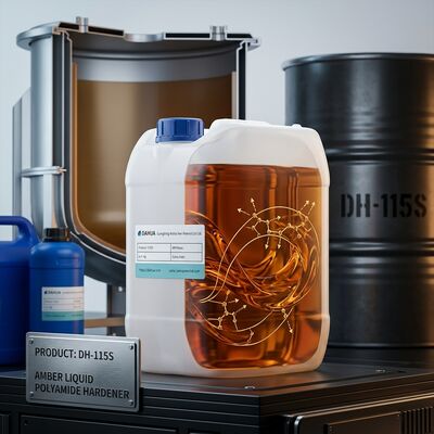 良い値段 Polyamide Curing Agent DH-115S for Container Storage Tank Lining Paint オンライン