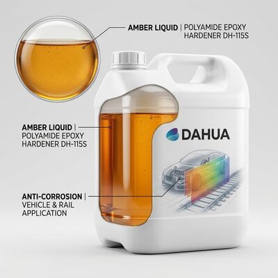 良い値段 DH-115S Polyamide Epoxy Hardener for Vehicle Rail Anti-Corrosion Coating オンライン